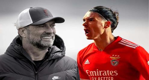 كلوب يكيل المديح لمهاجم ليفربول الجديد